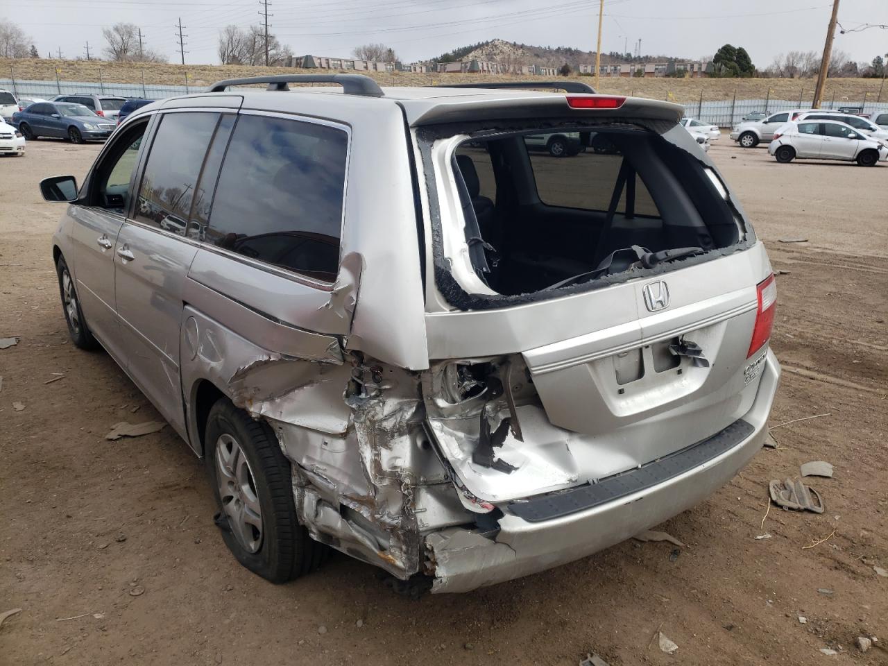 Photo 9 from auction – 2005 HONDA ODYSSEY EX with VIN 5FNRL38705B074058
