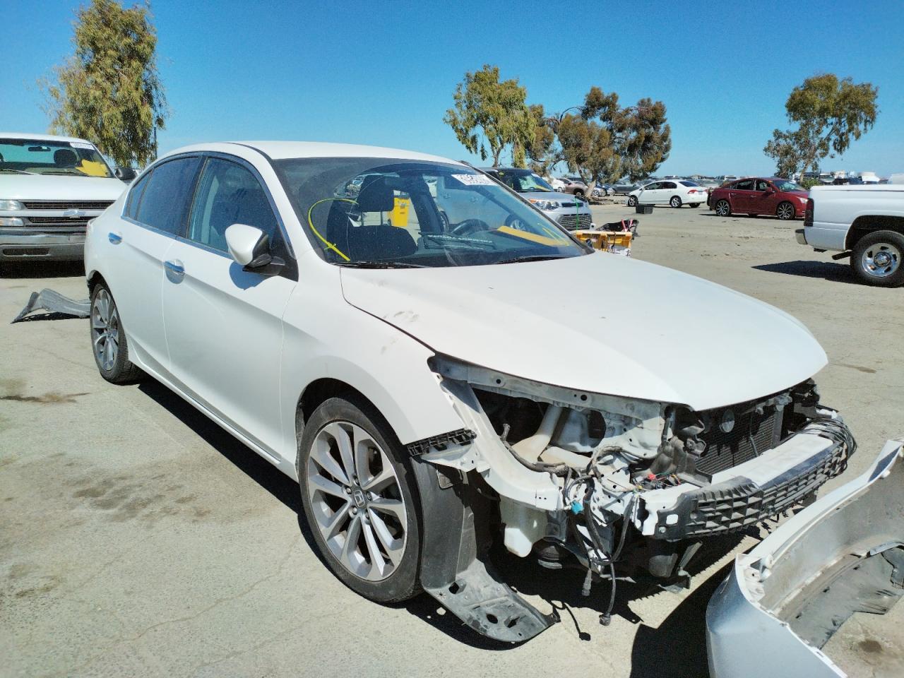 Photo 1 from auction – 2014 HONDA ACCORD SPO with VIN 1HGCR2F59EA027640
