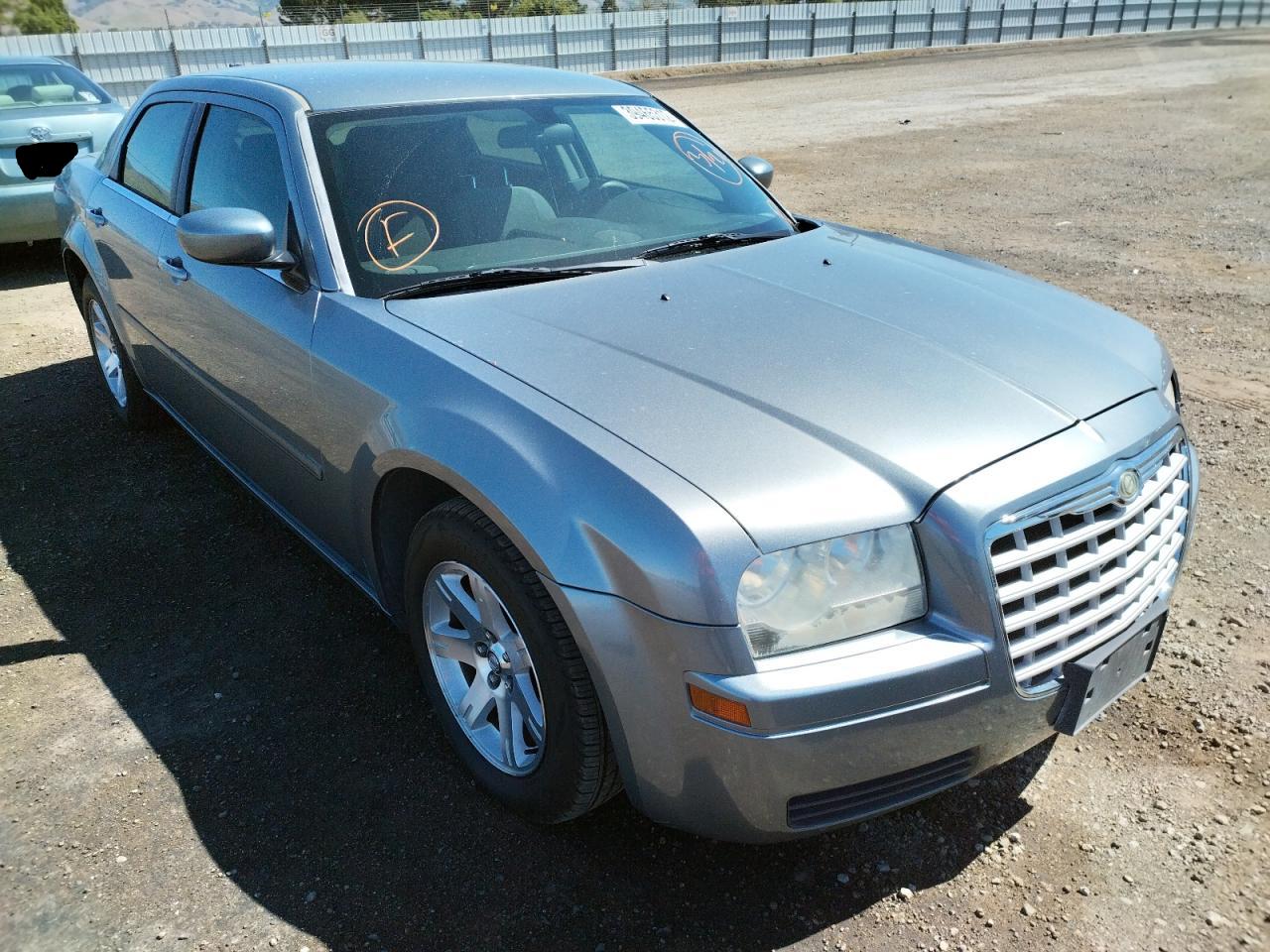 CHRYSLER 300 2006 with VIN 2C3LA43R16H289636 - Photo from auction