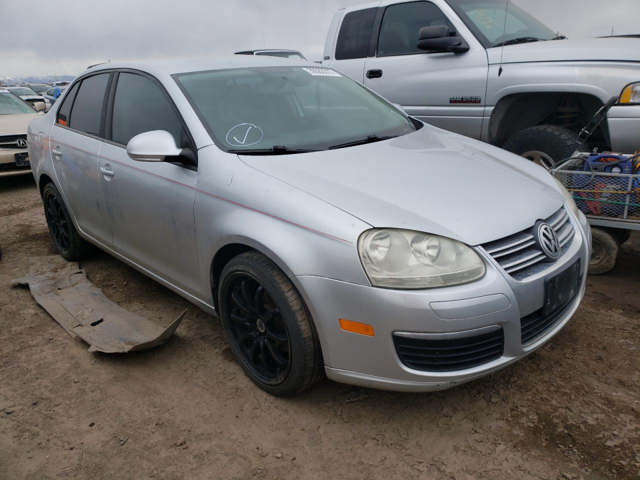 VOLKSWAGEN JETTA VALU 2006 with VIN 3VWPF71K46M799211 - Photo from auction