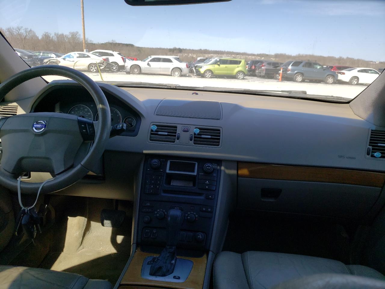 Photo 9 from auction – 2005 VOLVO XC90 with VIN YV1CY592051135384
