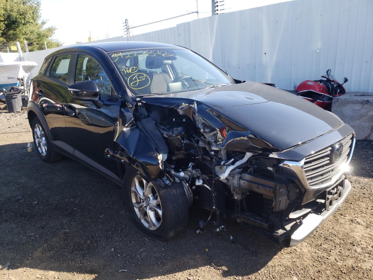 Photo 1 from auction – 2019 MAZDA CX-3 SPORT with VIN JM1DKFB79K0437328