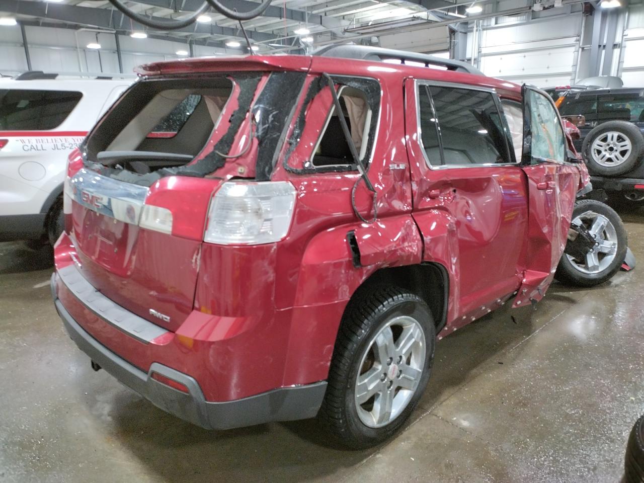 Photo 4 from auction – 2013 GMC TERRAIN SL with VIN 2GKFLTEK5D6317495