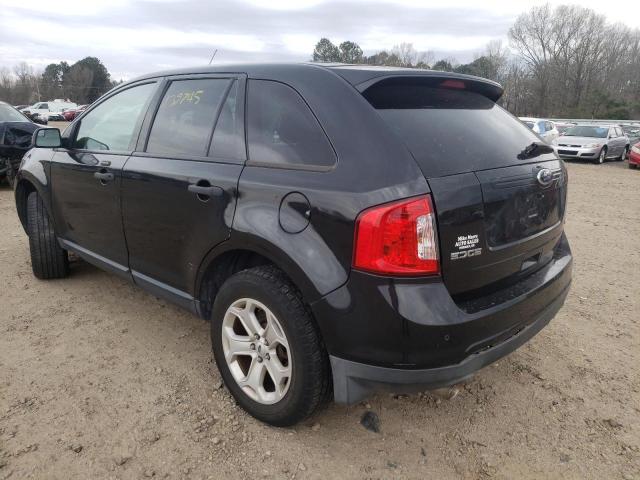 Photo 3 from auction – 2012 FORD EDGE SE with VIN 2FMDK4GCXCBA83227