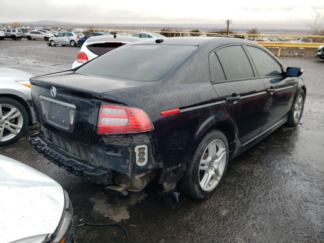 Photo 4 from auction – 2007 ACURA TL with VIN 19UUA66217A018572