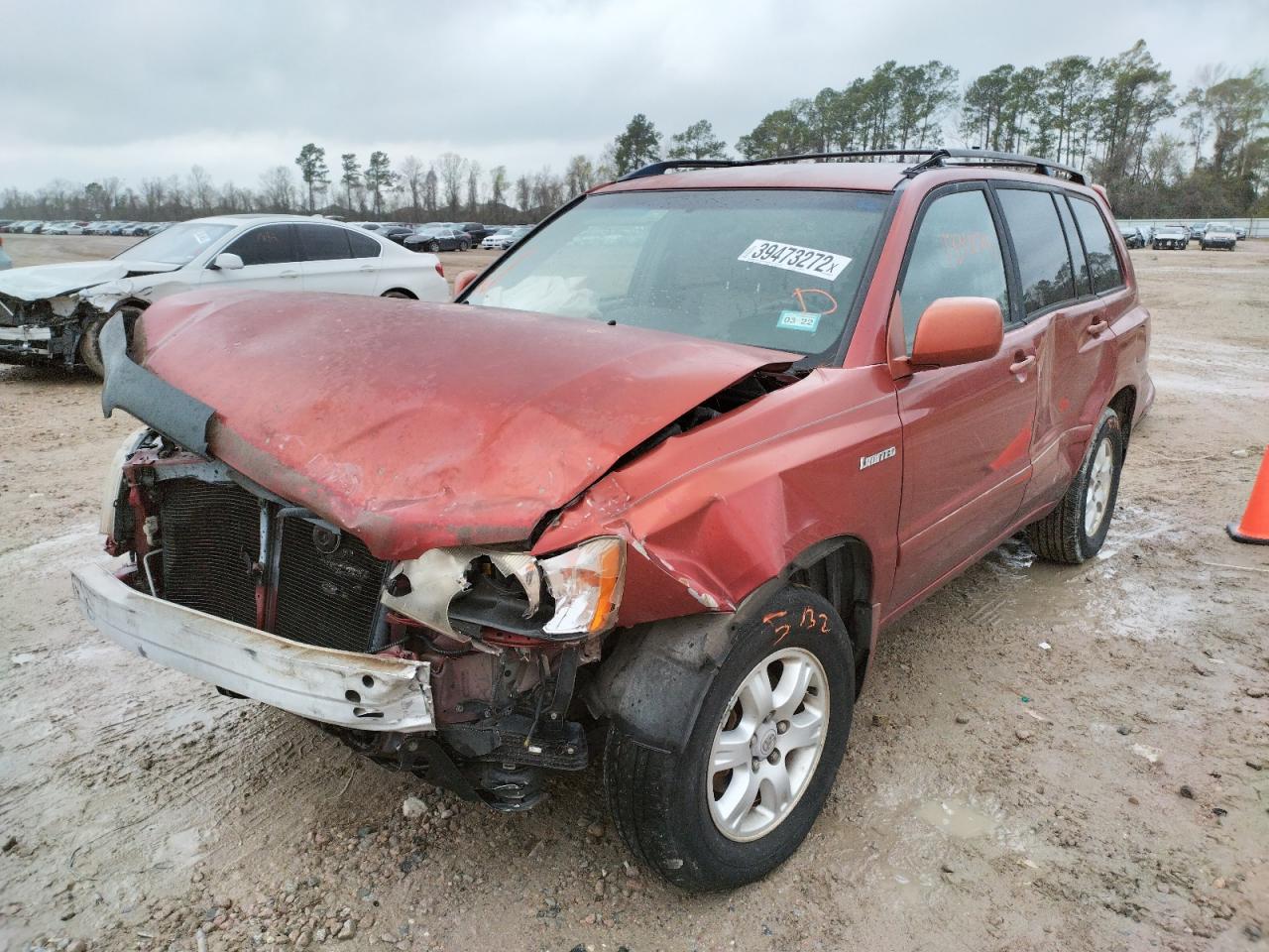 Photo 2 from auction – 2002 TOYOTA HIGHLANDER with VIN JTEGF21AX20028676