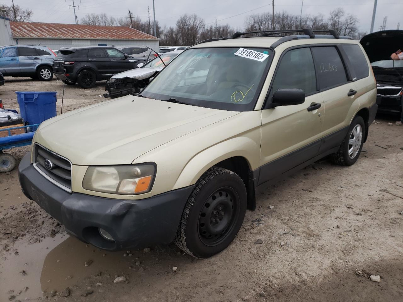 Photo 2 from auction – 2004 SUBARU FORESTER 2 with VIN JF1SG63614H715390