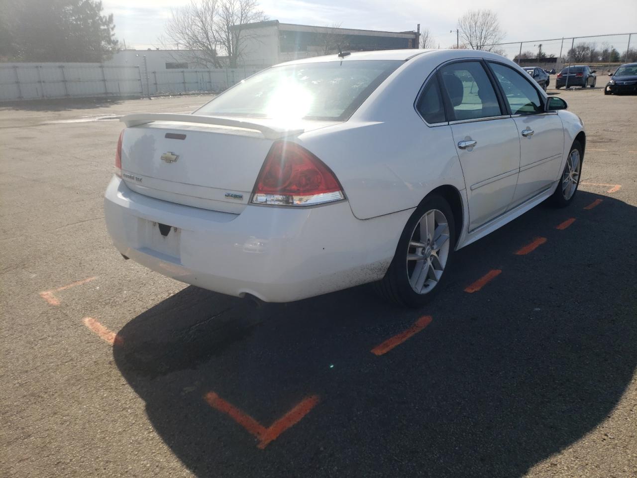 Photo 4 from auction – 2012 CHEVROLET IMPALA LTZ with VIN 2G1WC5E30C1269683