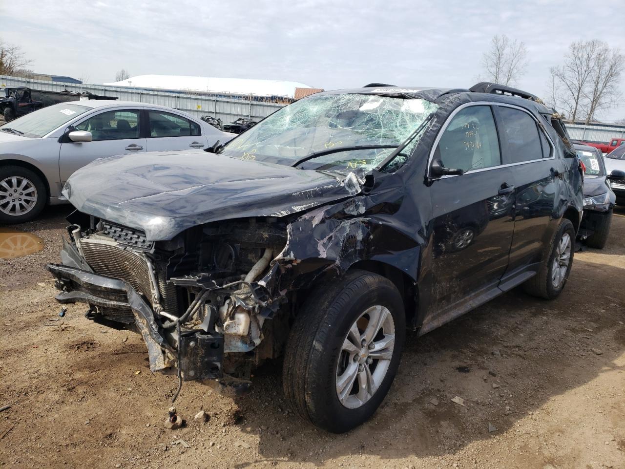 Photo 2 from auction – 2014 CHEVROLET EQUINOX LT with VIN 2GNALCEK6E6167346