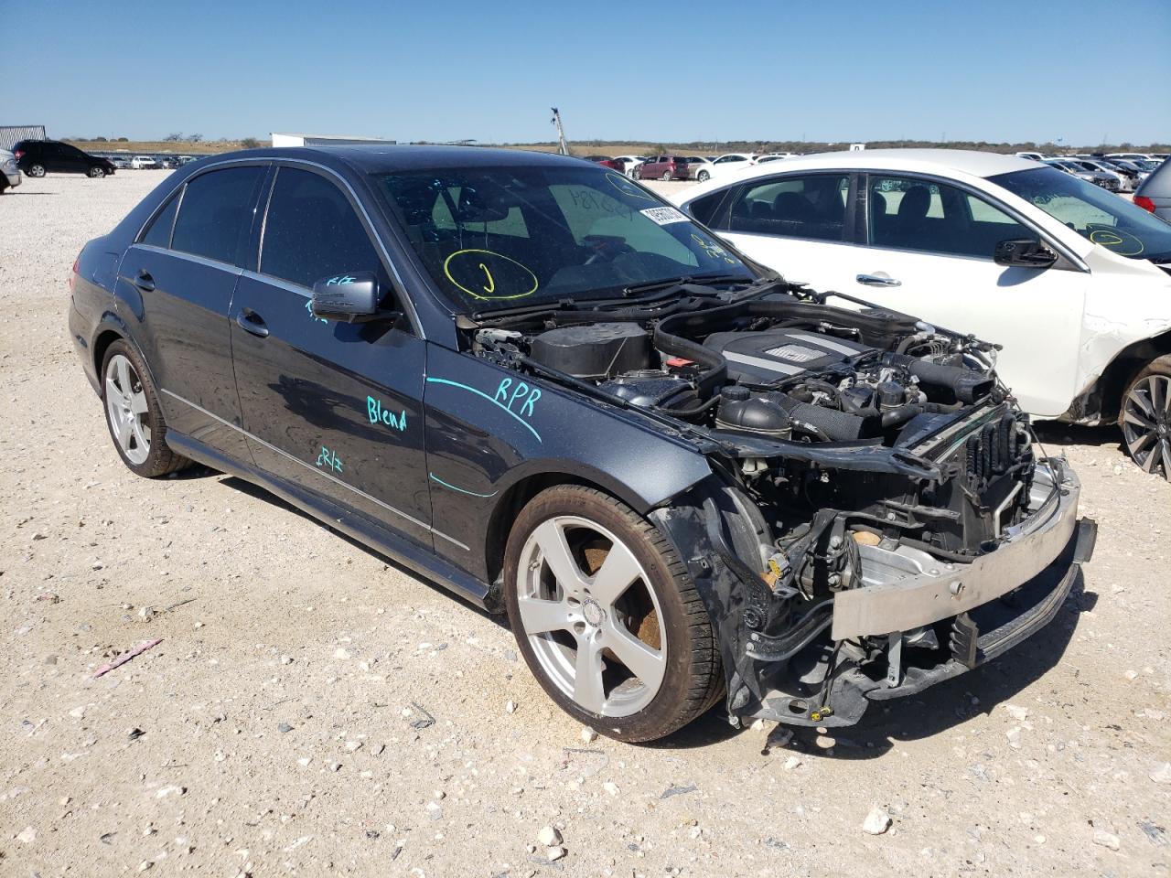 Photo 1 from auction – 2010 MERCEDES-BENZ E 350 with VIN WDDHF5GB2AA240240