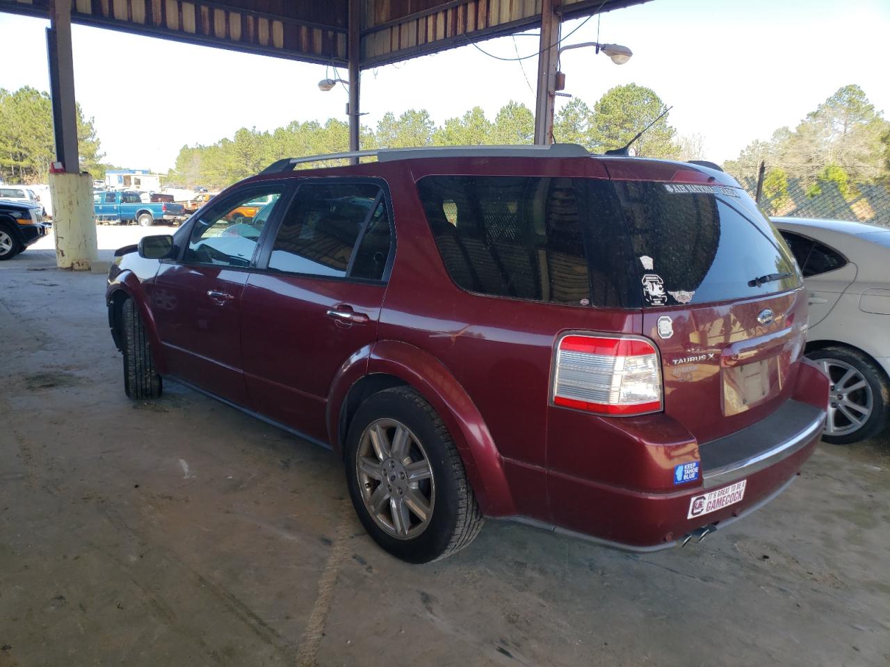 Photo 3 from auction – 2008 FORD TAURUS X L with VIN 1FMDK06W68GA34692