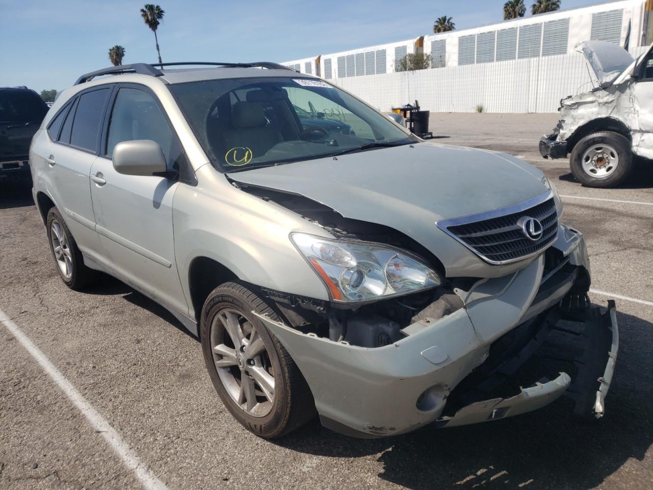 Photo 1 from auction – 2007 LEXUS RX 400H with VIN JTJHW31U372010862