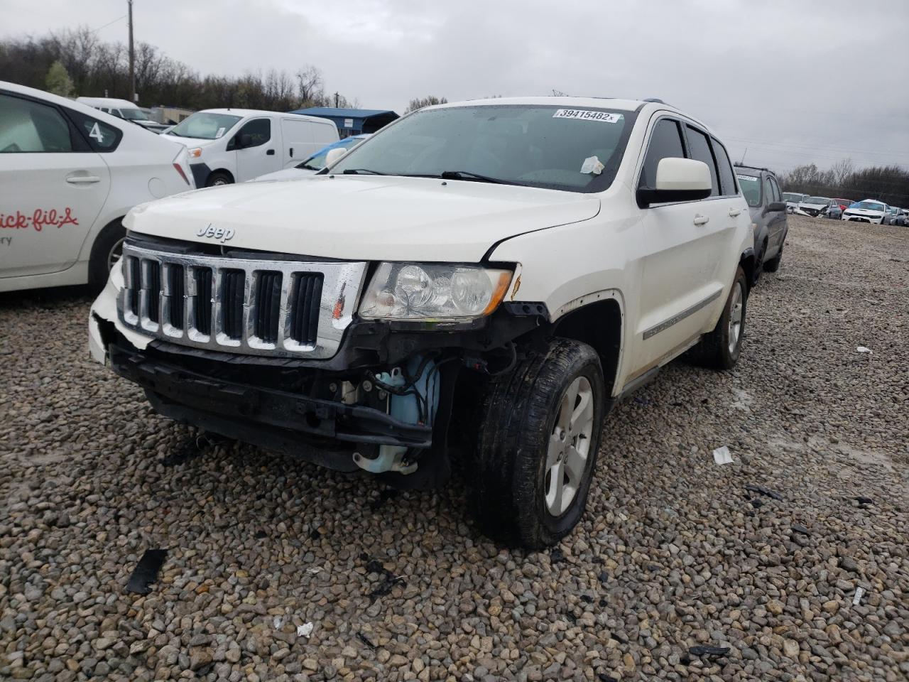 Photo 9 from auction – 2011 JEEP GRAND CHER with VIN 1J4RS4GG5BC611732