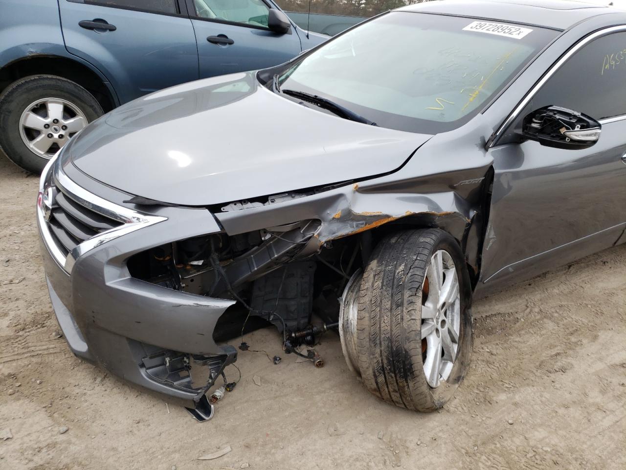 Photo 9 from auction – 2015 NISSAN ALTIMA 2.5 with VIN 1N4AL3APXFC446727