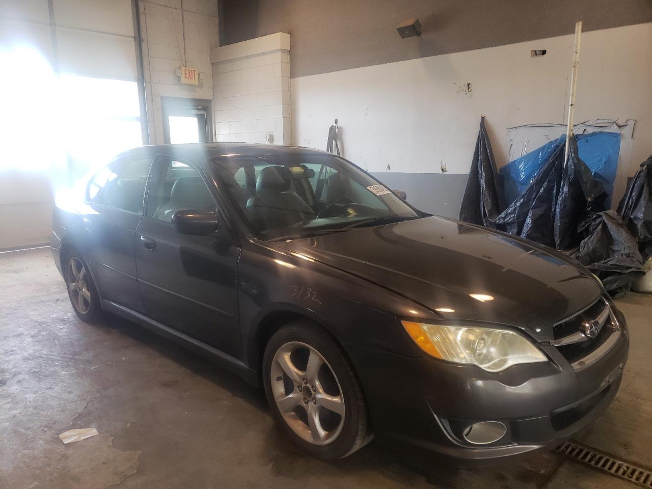 SUBARU LEGACY 2008 with VIN 4S3BL626X87206515 - Photo from auction