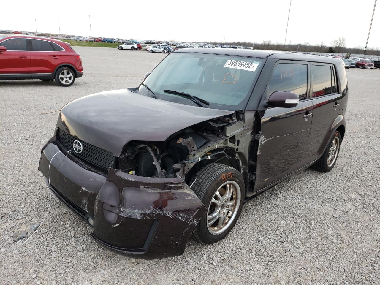 Photo 2 from auction – 2008 SCION XB with VIN JTLKE50E281037306