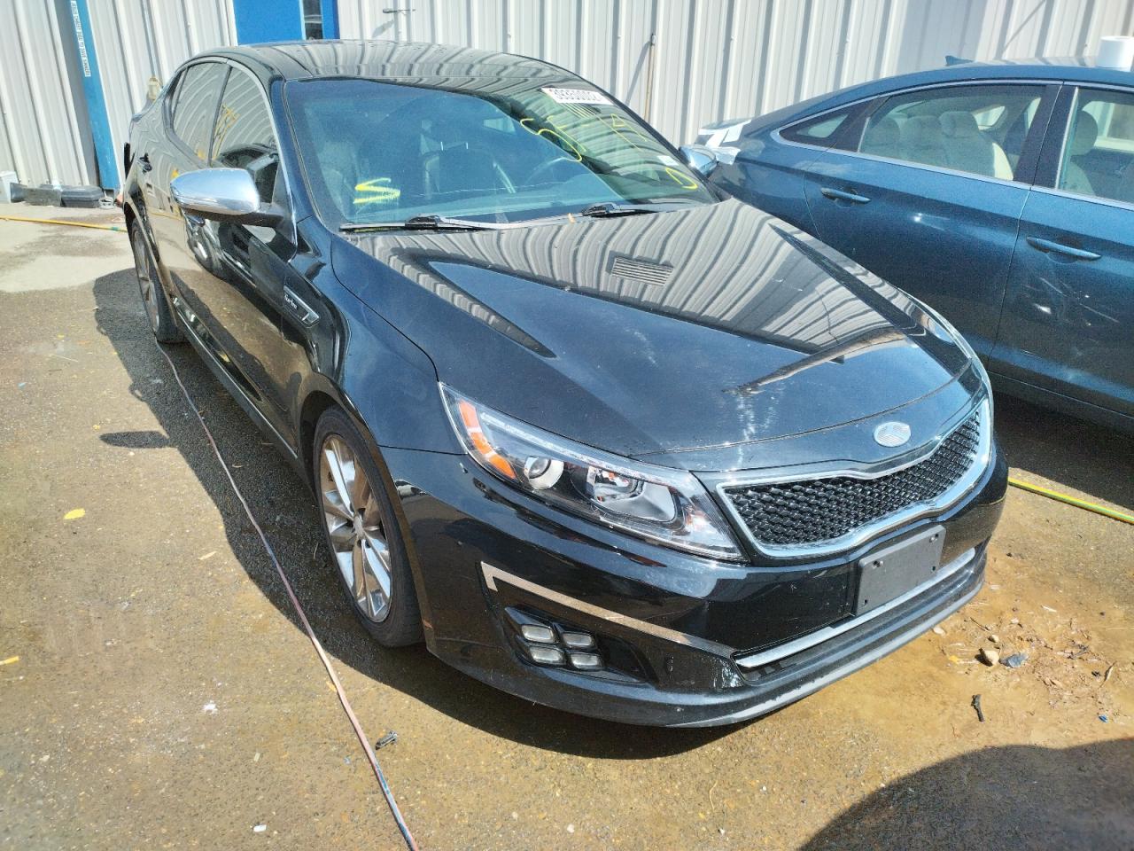 KIA OPTIMA SX 2014 with VIN 5XXGR4A65EG279644 - Photo from auction