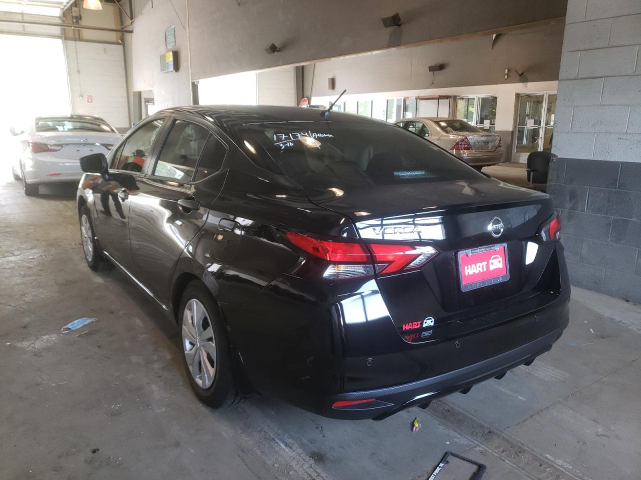 Photo 3 from auction – 2020 NISSAN VERSA S with VIN 3N1CN8DV7LL901685