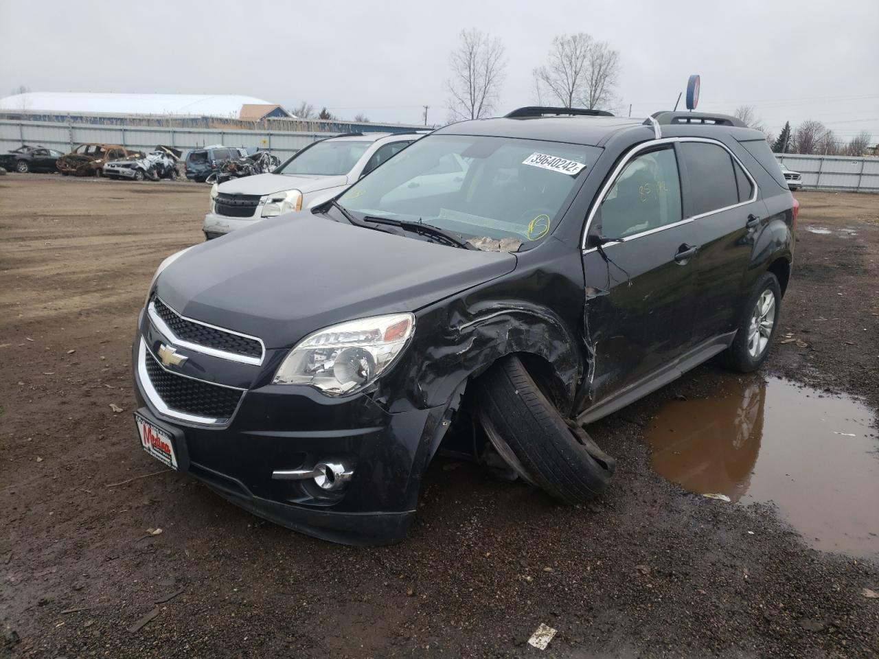 Photo 2 from auction – 2013 CHEVROLET EQUINOX LT with VIN 2GNFLNEK4D6308284
