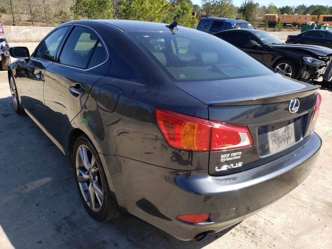 Photo 3 from auction – 2010 LEXUS IS 250 with VIN JTHBF5C24A5124387