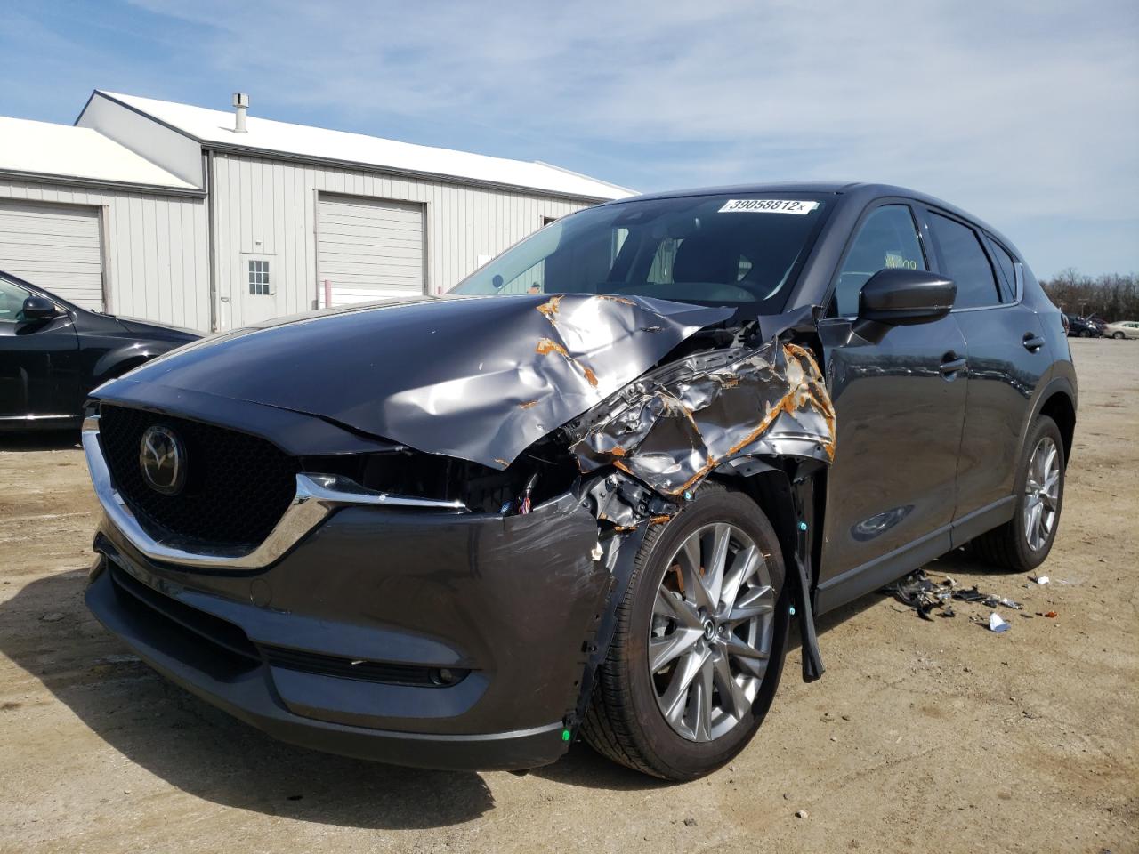Photo 2 from auction – 2021 MAZDA CX-5 GRAND with VIN JM3KFBDM5M1310071