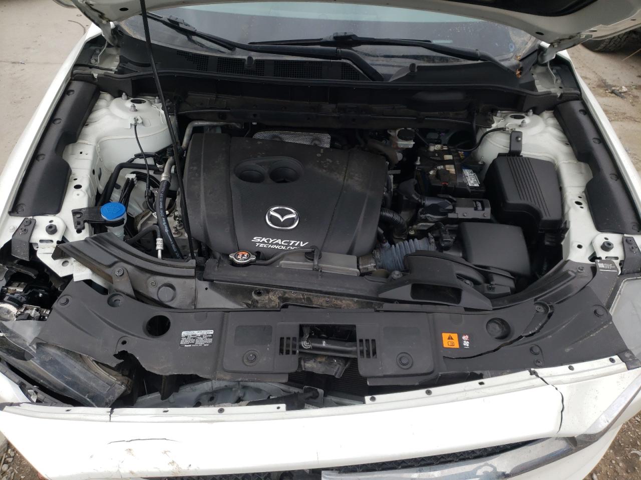 Photo 7 from auction – 2017 MAZDA CX-5 GRAND with VIN JM3KFBDL9H0189340