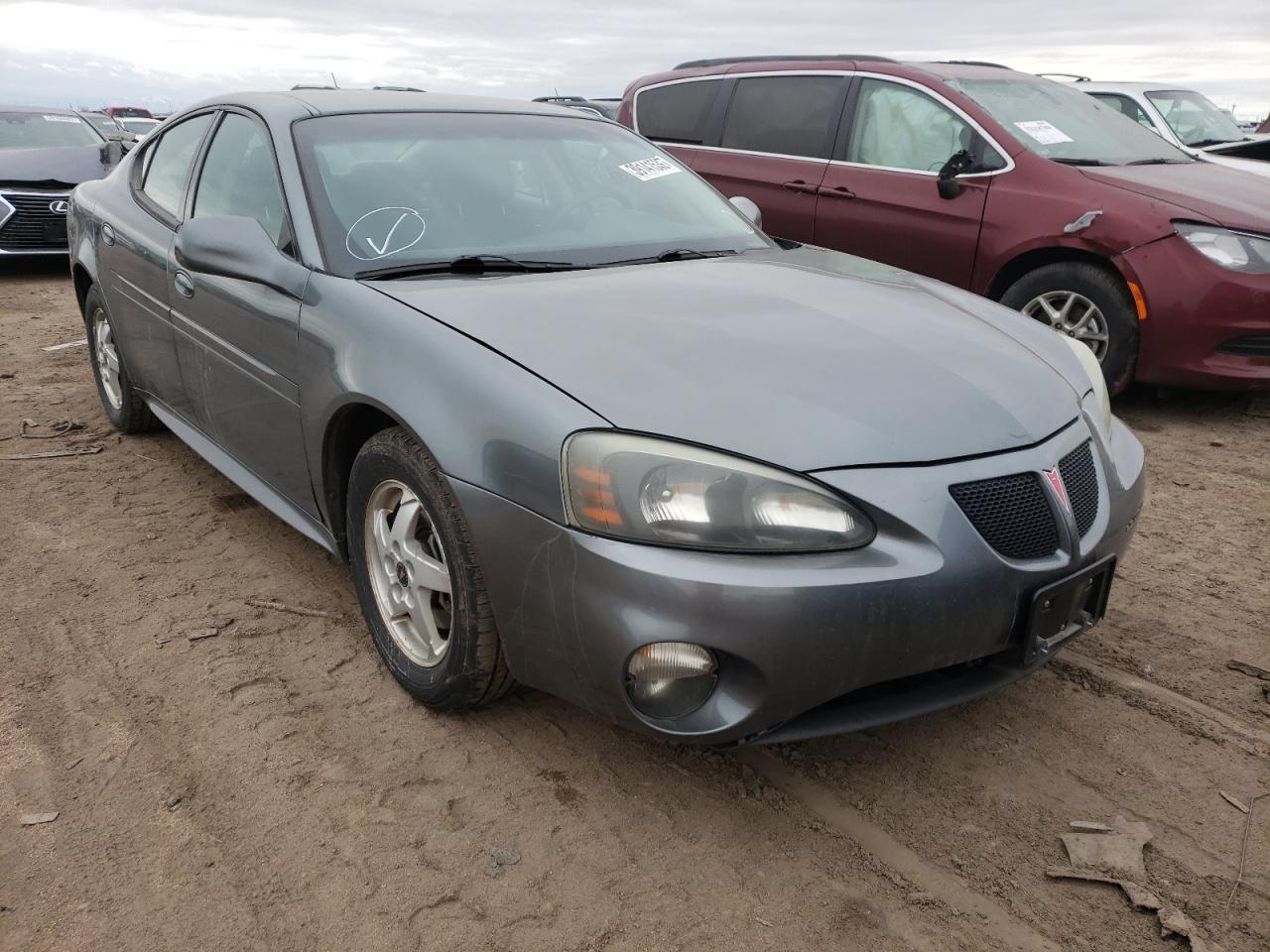 Photo 1 from auction – 2004 PONTIAC GRAND PRIX with VIN 2G2WP522741341220