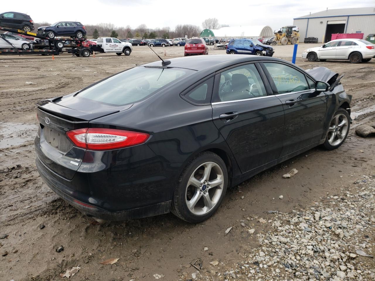 Photo 4 from auction – 2013 FORD FUSION SE with VIN 3FA6P0HR6DR358434