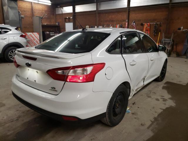 Photo 4 from auction – 2013 FORD FOCUS SE with VIN 1FADP3F22DL306005