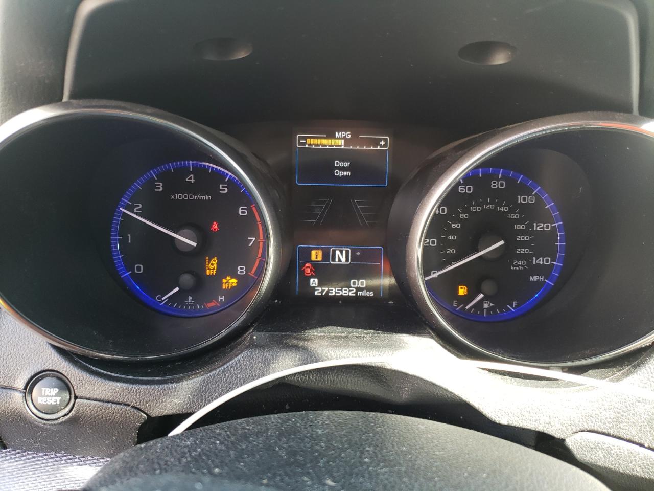 Photo 8 from auction – 2016 SUBARU OUTBACK with VIN 4S4BSAHC7G3203561