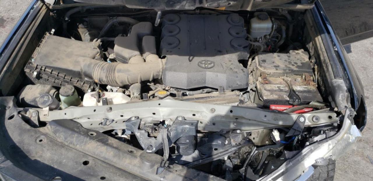 Photo 7 from auction – 2015 TOYOTA 4RUNNER SR with VIN JTEZU5JR1F5096136