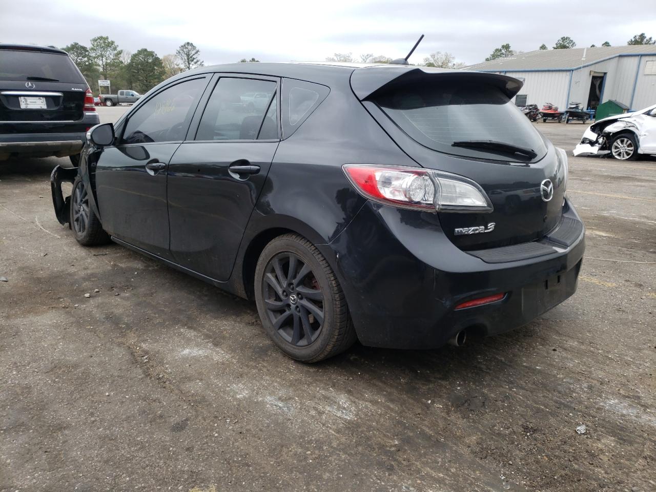 Photo 3 from auction – 2013 MAZDA 3 I with VIN JM1BL1M75D1754461