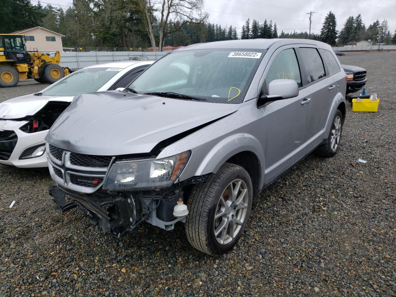 Photo 2 from auction – 2017 DODGE JOURNEY GT with VIN 3C4PDDEG0HT609071