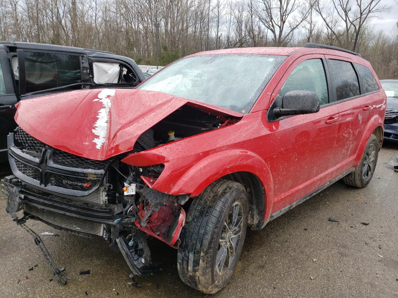 Photo 2 from auction – 2018 DODGE JOURNEY SE with VIN 3C4PDCAB5JT506240
