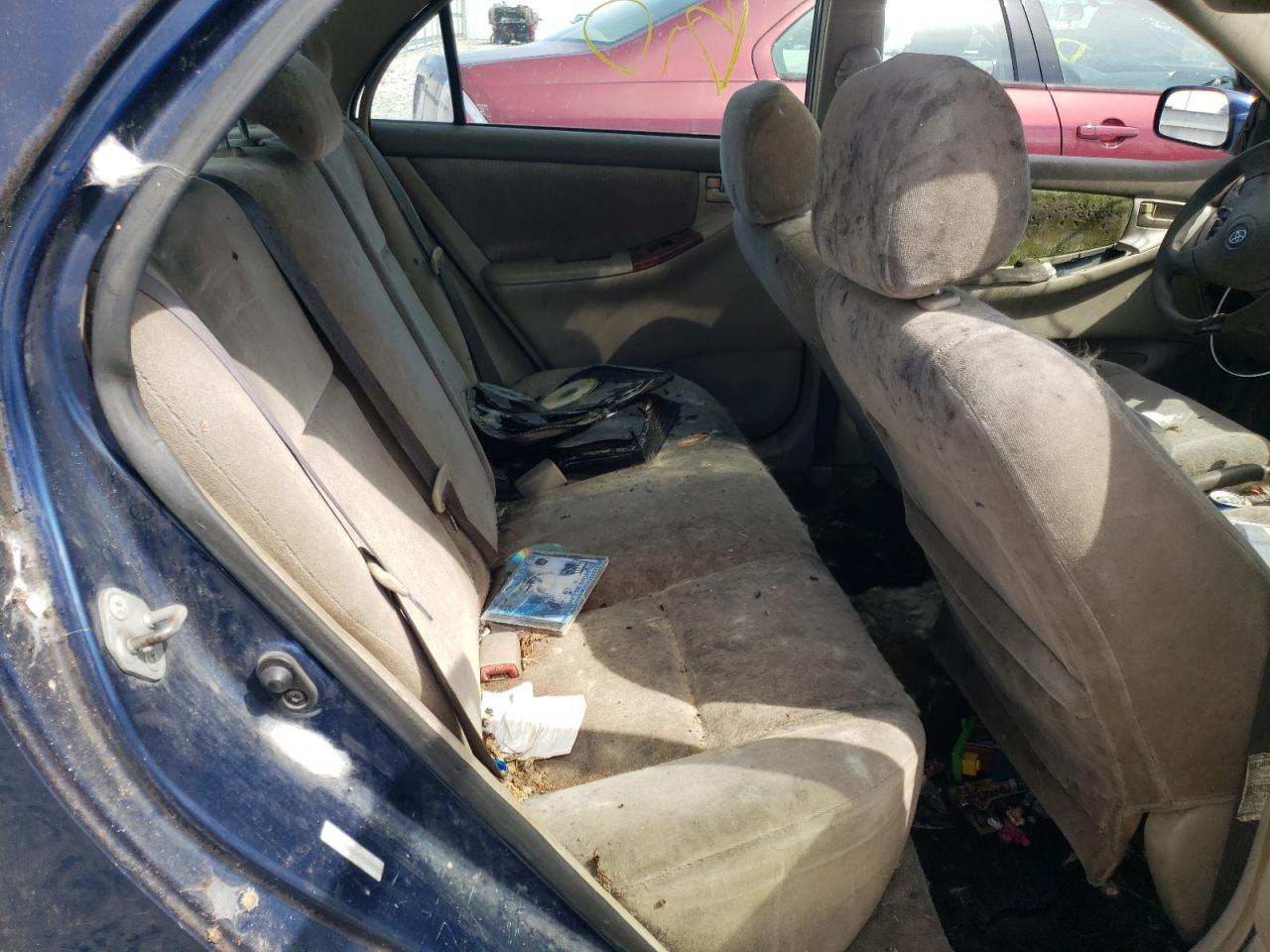 Photo 6 from auction – 2005 TOYOTA COROLLA CE with VIN 1NXBR32E45Z507956