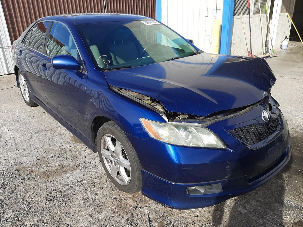 Photo 1 from auction – 2009 TOYOTA CAMRY BASE with VIN 4T1BE46K19U292768