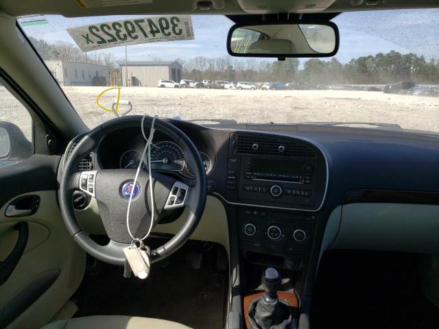 Photo 9 from auction – 2008 SAAB 9-3 2.0T with VIN YS3FB46Y681148824