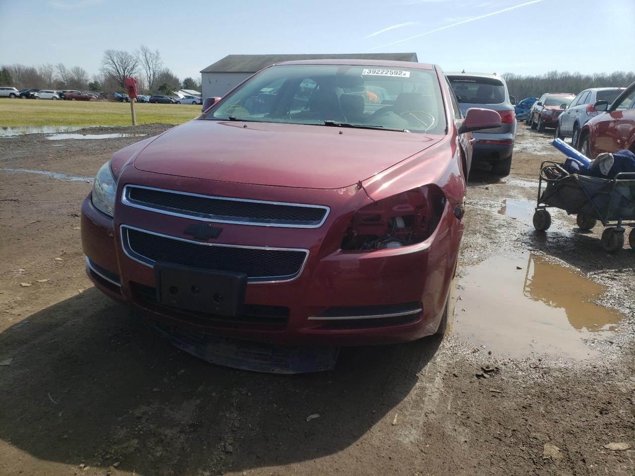 Photo 9 from auction – 2008 CHEVROLET MALIBU 2LT with VIN 1G1ZJ57B08F178386