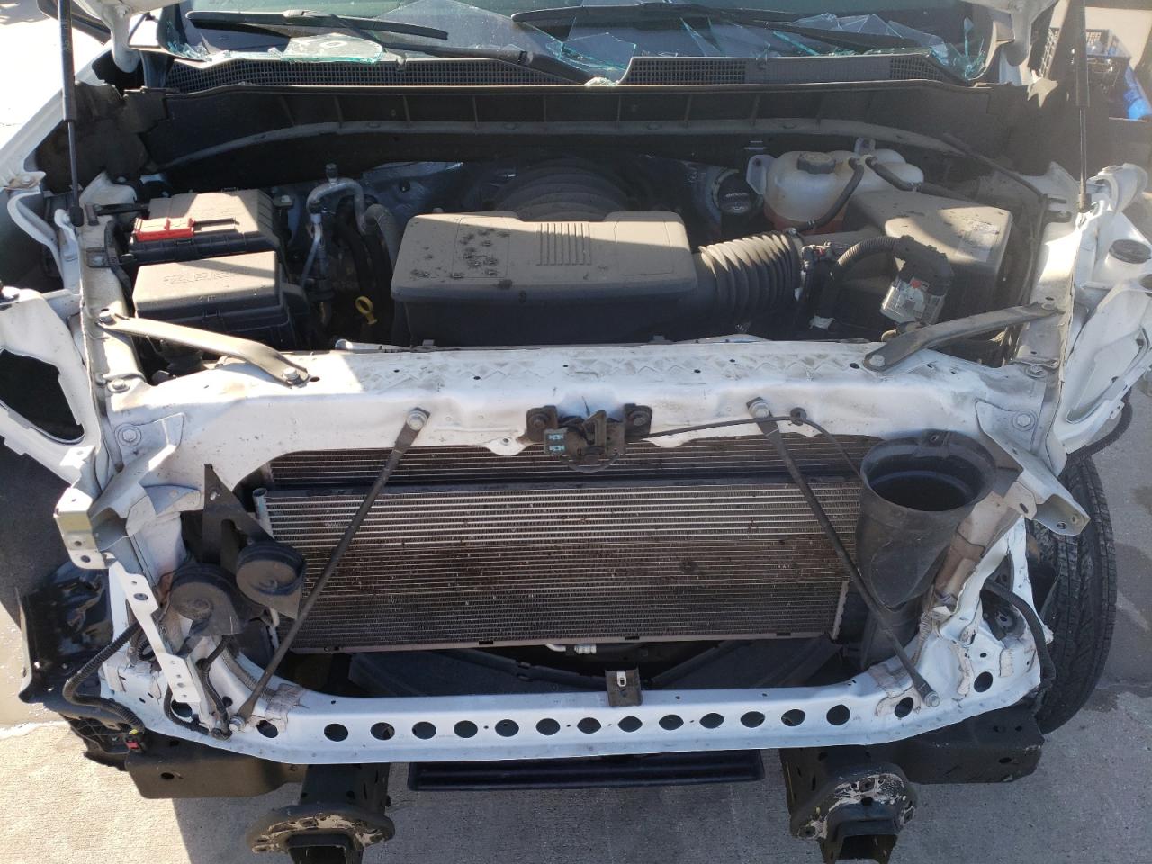 Photo 7 from auction – 2021 CHEVROLET SILVERADO with VIN 3GCNWAEF6MG120751