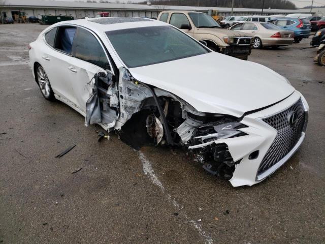 LEXUS LS 500 2018 with VIN JTHC5LFF6J5005055 - Photo from auction