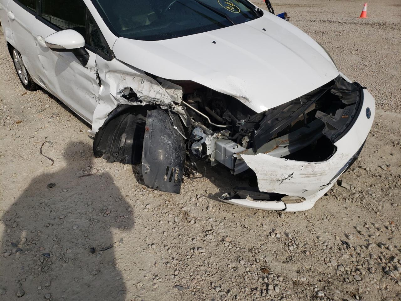 Photo 9 from auction – 2014 FORD FIESTA SE with VIN 3FADP4BJ7EM232745