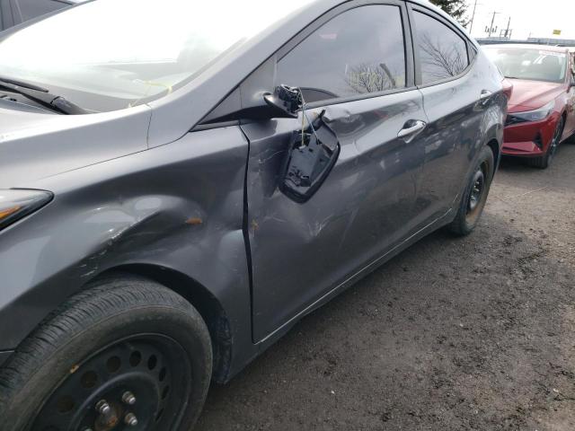 Photo 9 from auction – 2014 HYUNDAI ELANTRA SE with VIN 5NPDH4AE2EH487532