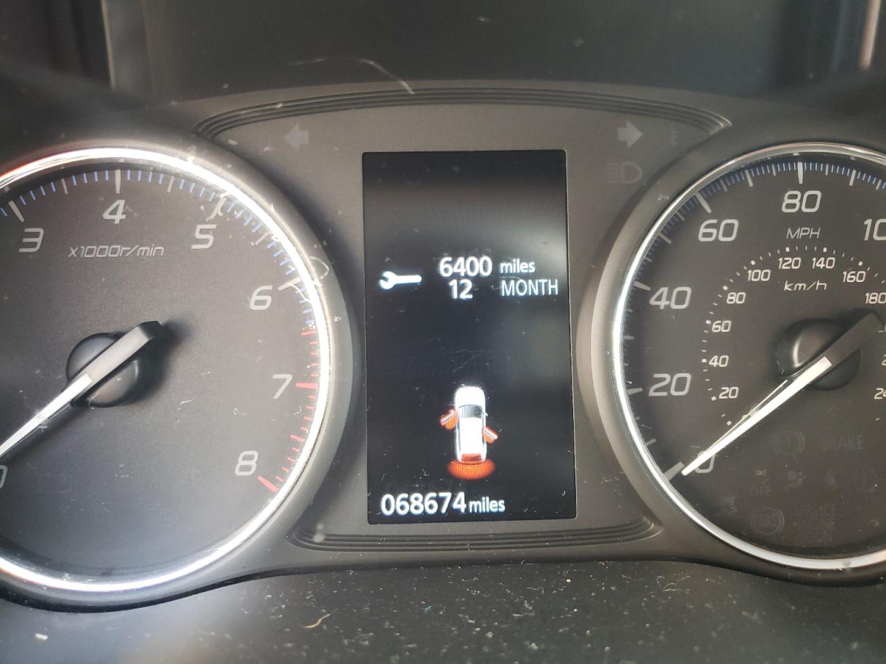 Photo 8 from auction – 2018 MITSUBISHI OUTLANDER with VIN JA4AD3A38JZ043219