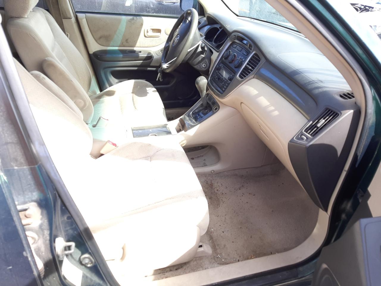 Photo 5 from auction – 2003 TOYOTA HIGHLANDER with VIN JTEHF21A230099554