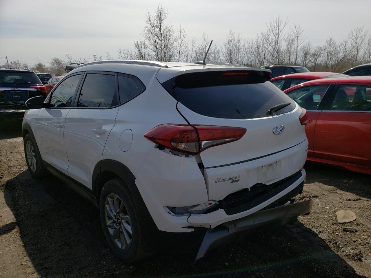 Photo 3 from auction – 2016 HYUNDAI TUCSON LIM with VIN KM8J33A25GU203011