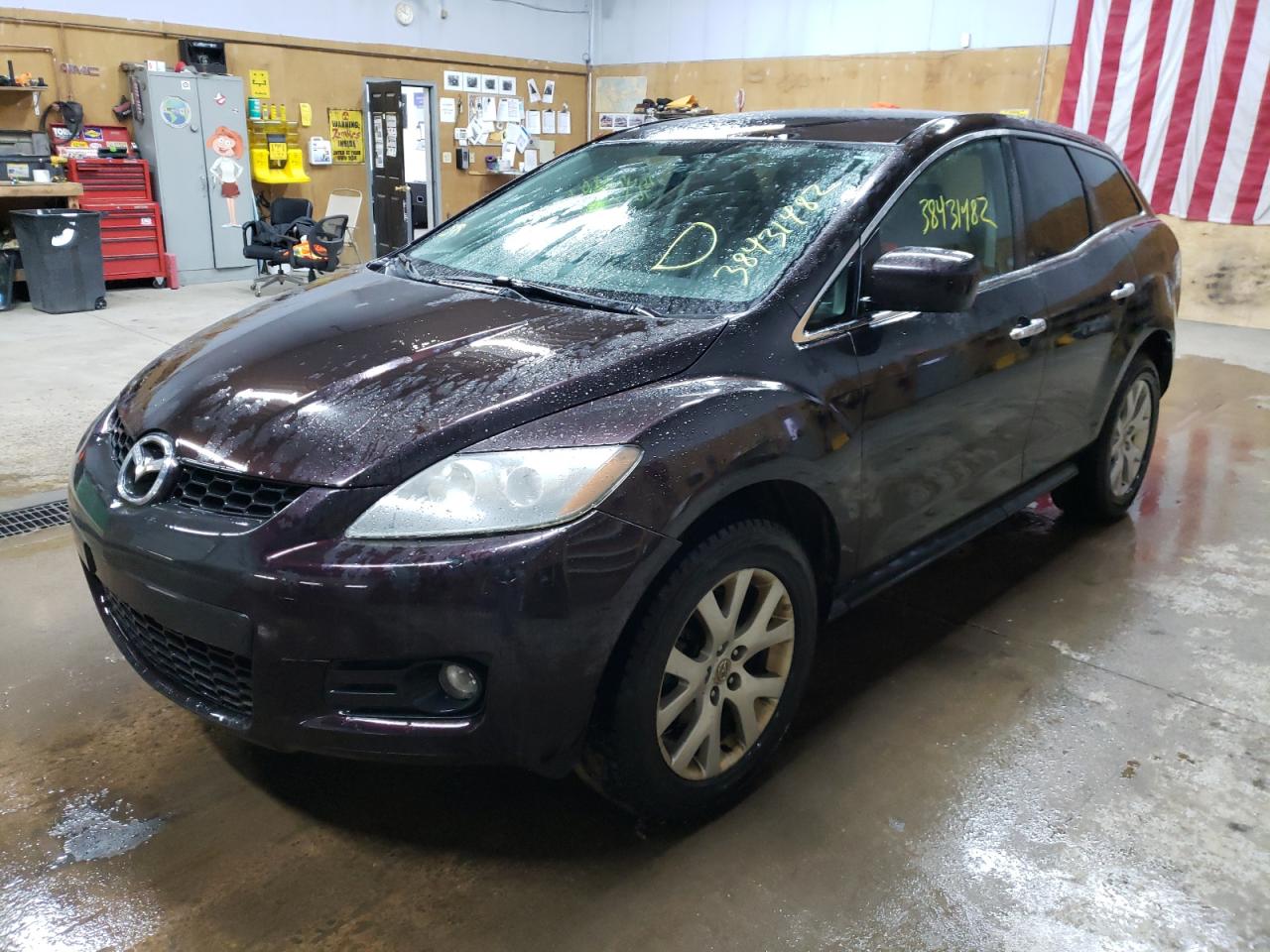 Photo 2 from auction – 2007 MAZDA CX-7 with VIN JM3ER293570164396