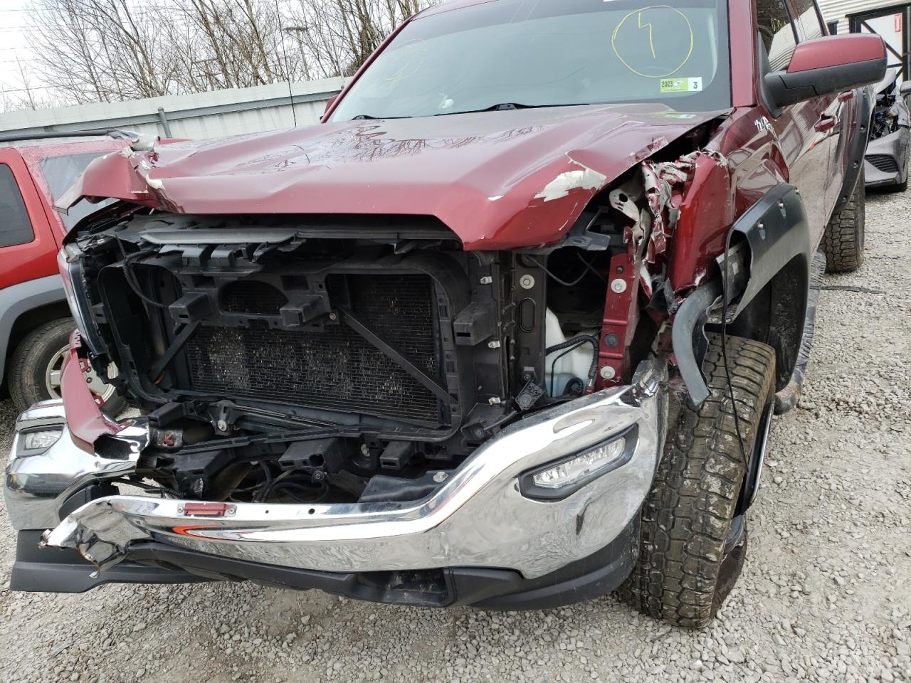 Photo 9 from auction – 2016 GMC SIERRA K15 with VIN 3GTU2MEC0GG349915