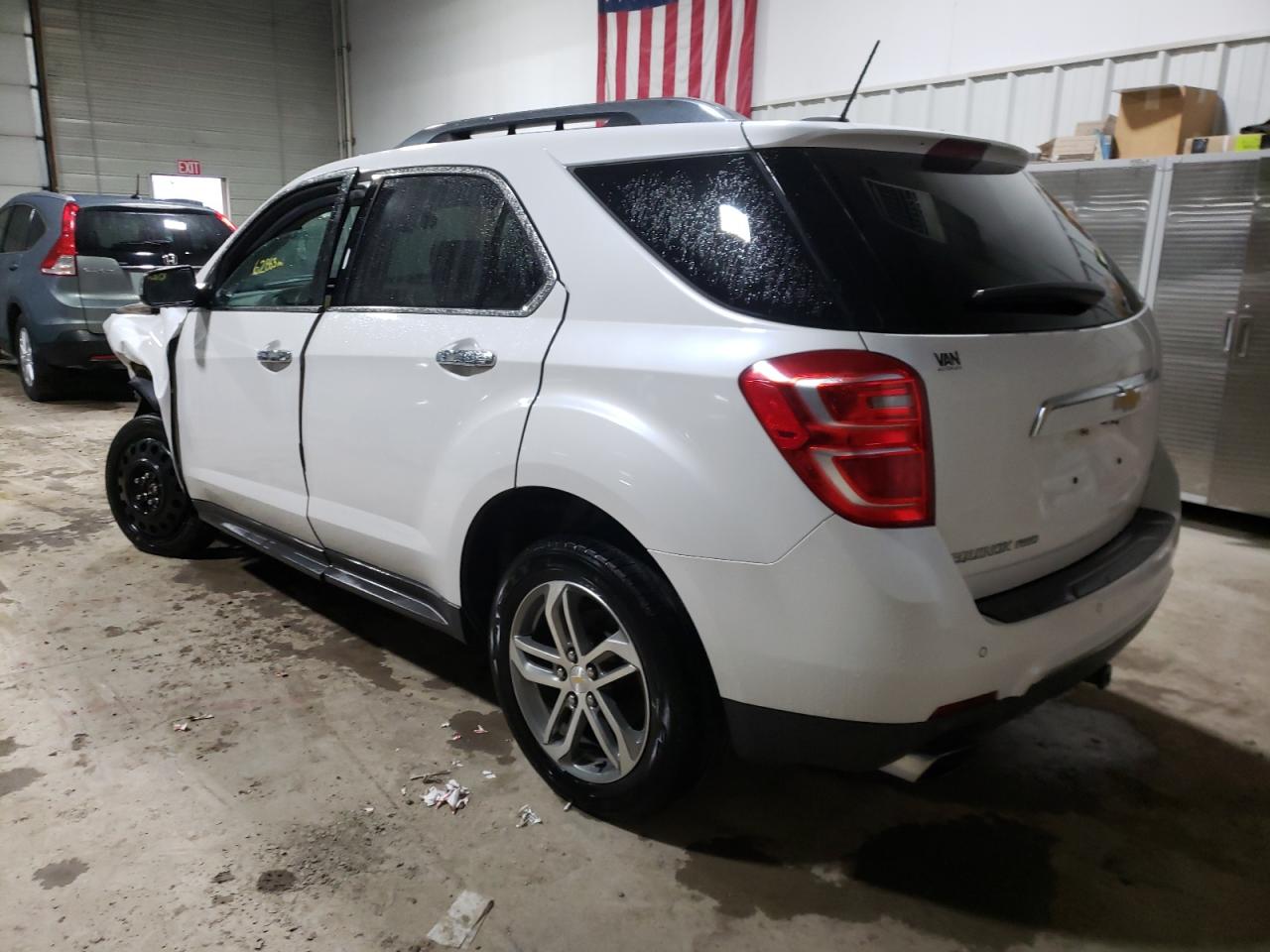 Photo 3 from auction – 2017 CHEVROLET EQUINOX PR with VIN 2GNFLGE38H6219148