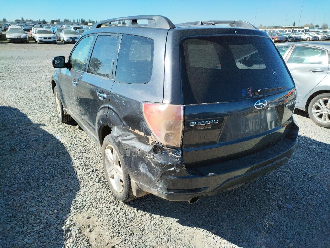 Photo 3 from auction – 2009 SUBARU FORESTER 2 with VIN JF2SH63629H796416