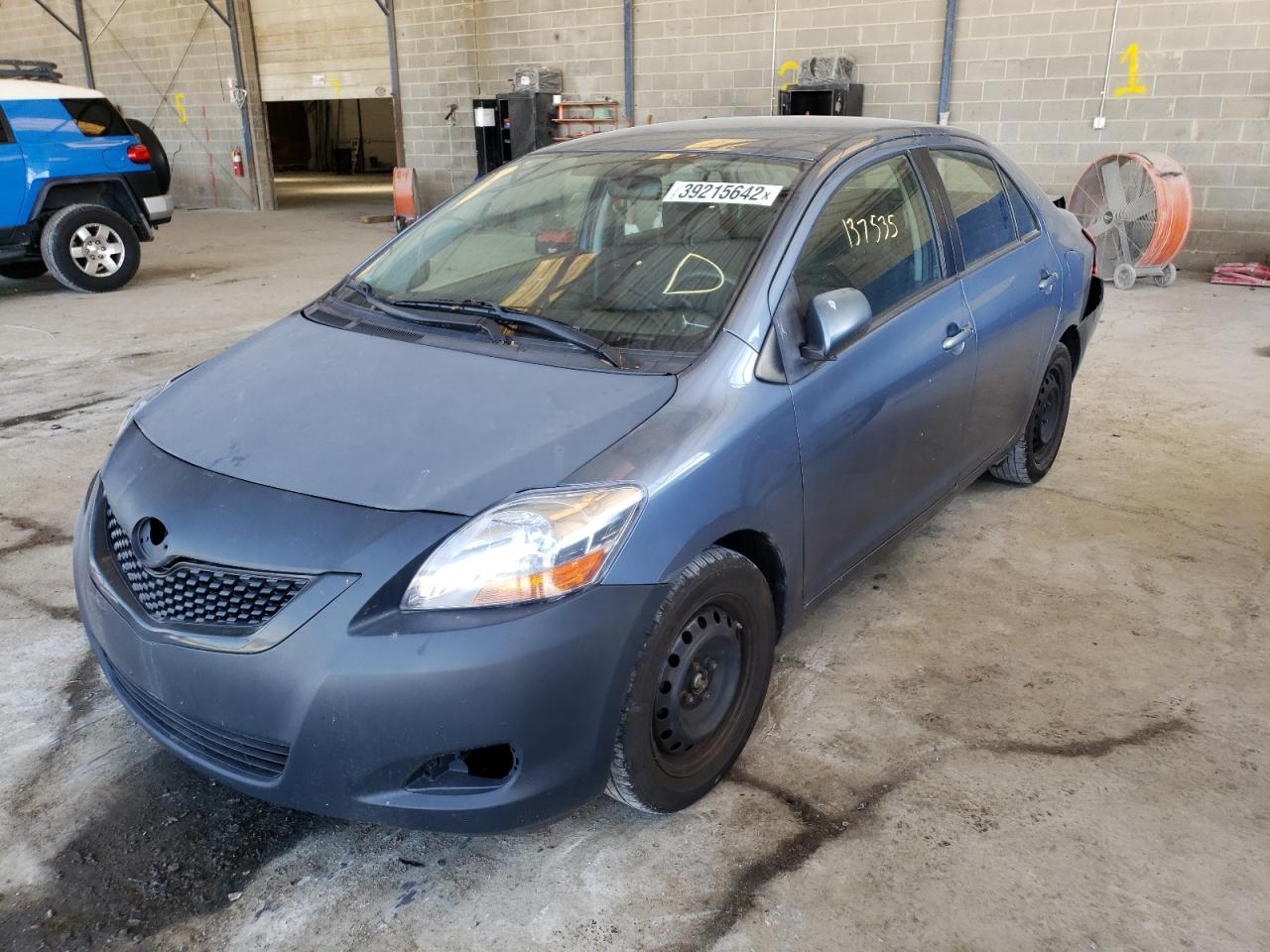 Photo 2 from auction – 2008 TOYOTA YARIS with VIN JTDBT923081229067